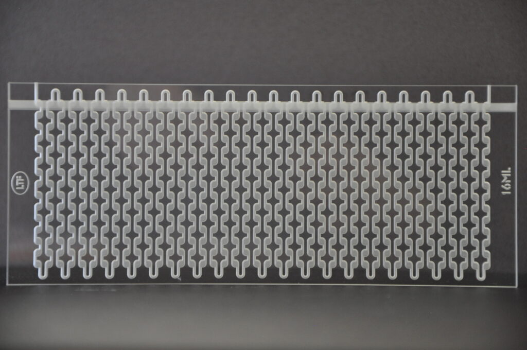 Microfluidics 3 micromixer