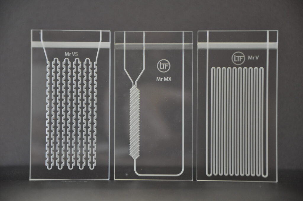 Microfluidics 1 micromixer